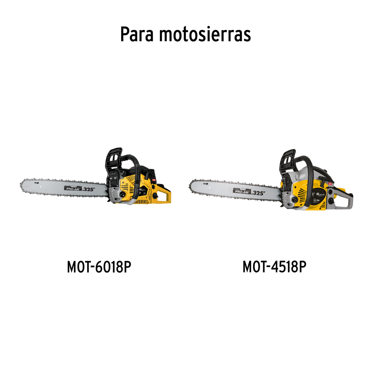 Barra de repuesto para motosierra 18", Pretul