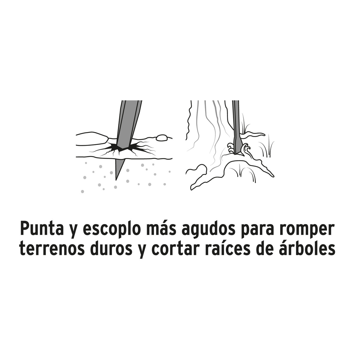 Barreta de punta de 1" x 150 cm