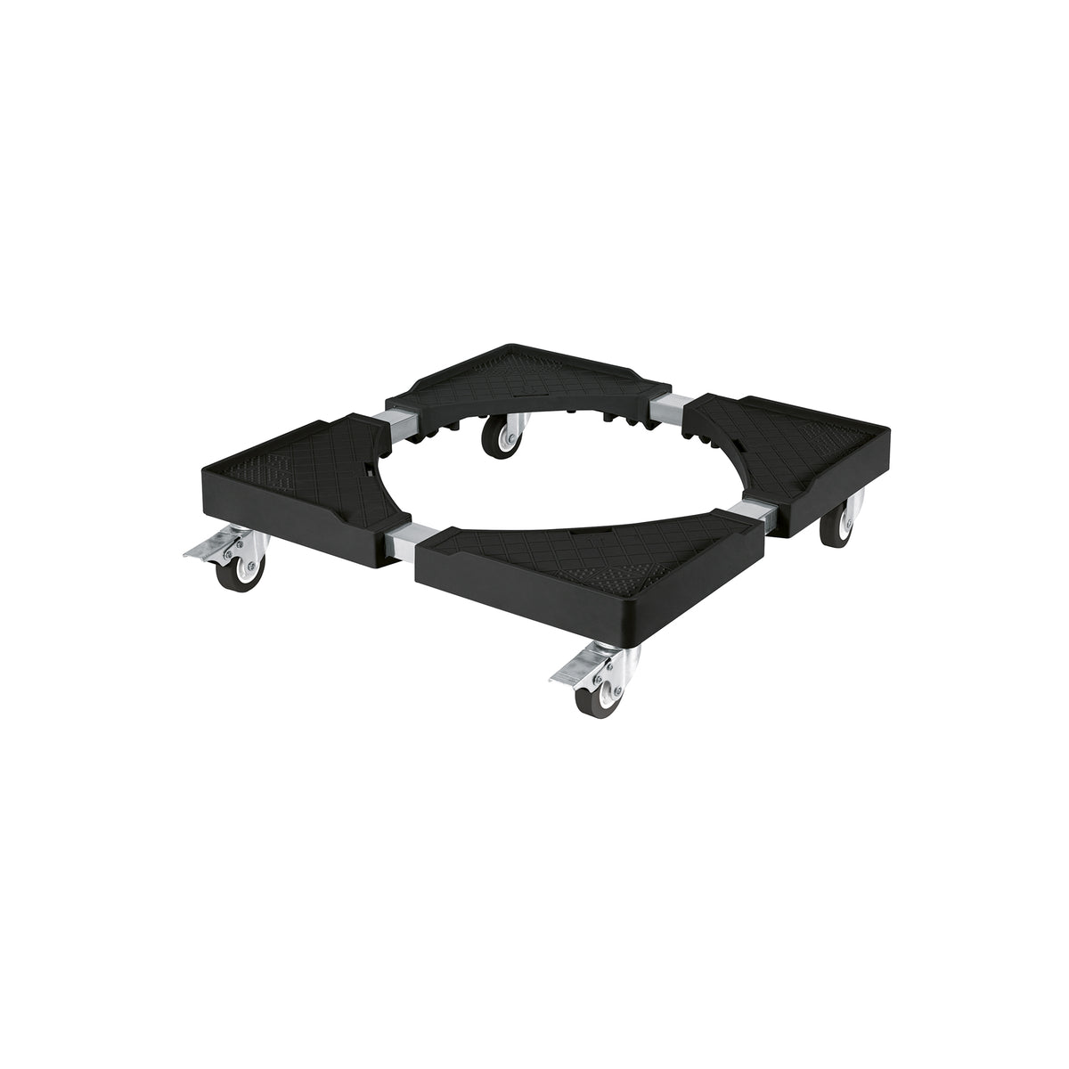 Base con ruedas ajustable para línea blanca, Fiero