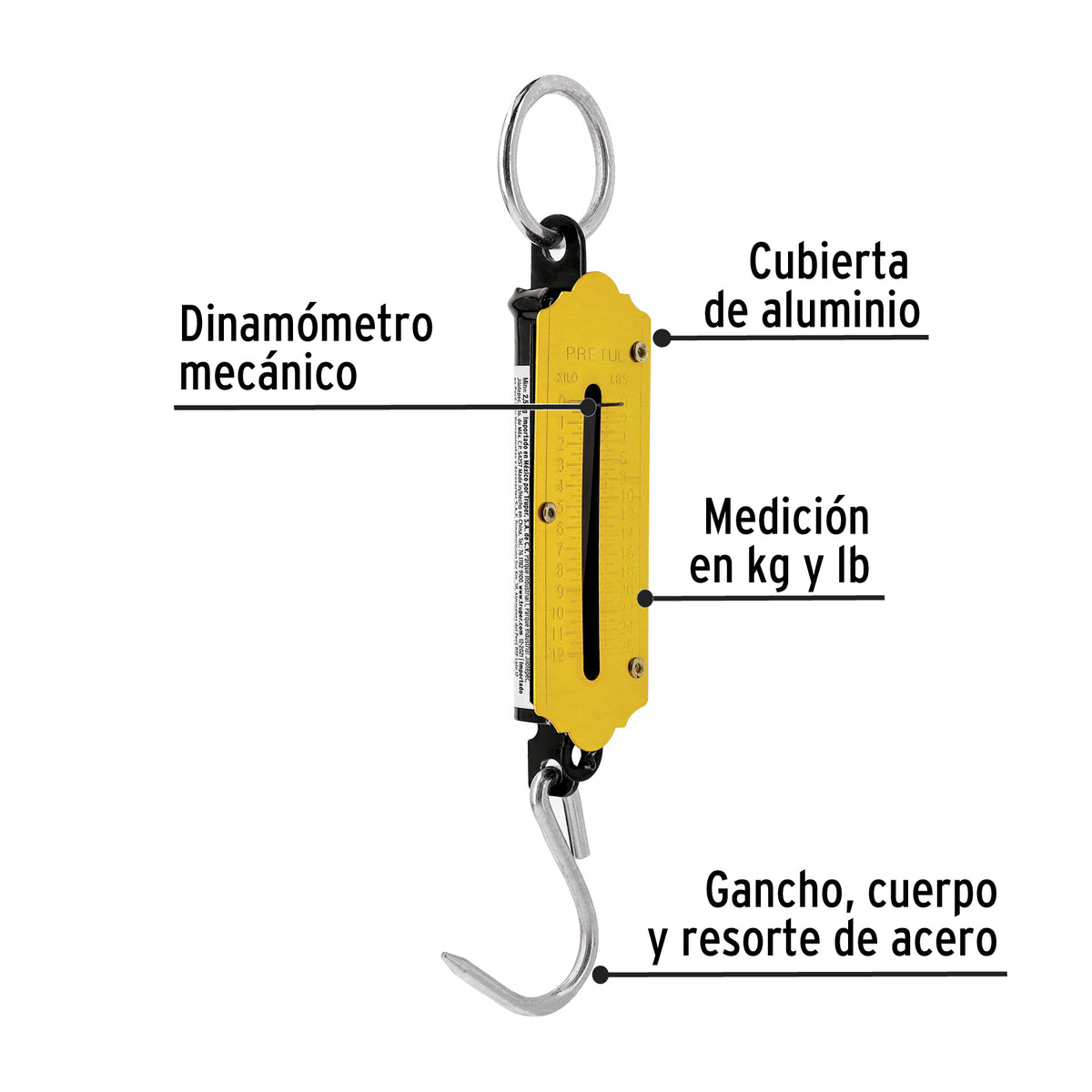 Báscula romana de resorte de 12 kg, Pretul