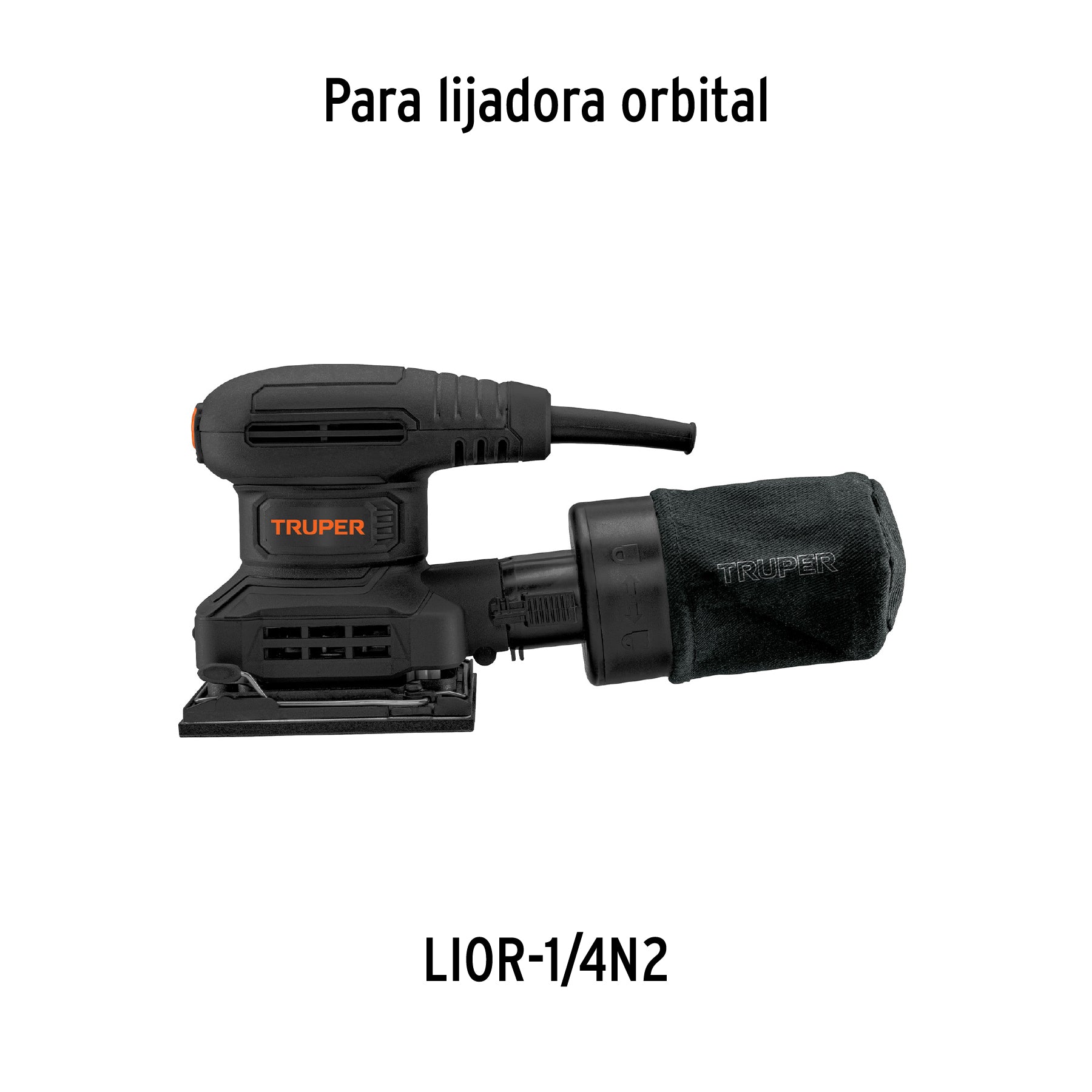 Base hook and loop para LIOR-1/4N2, TRUPER