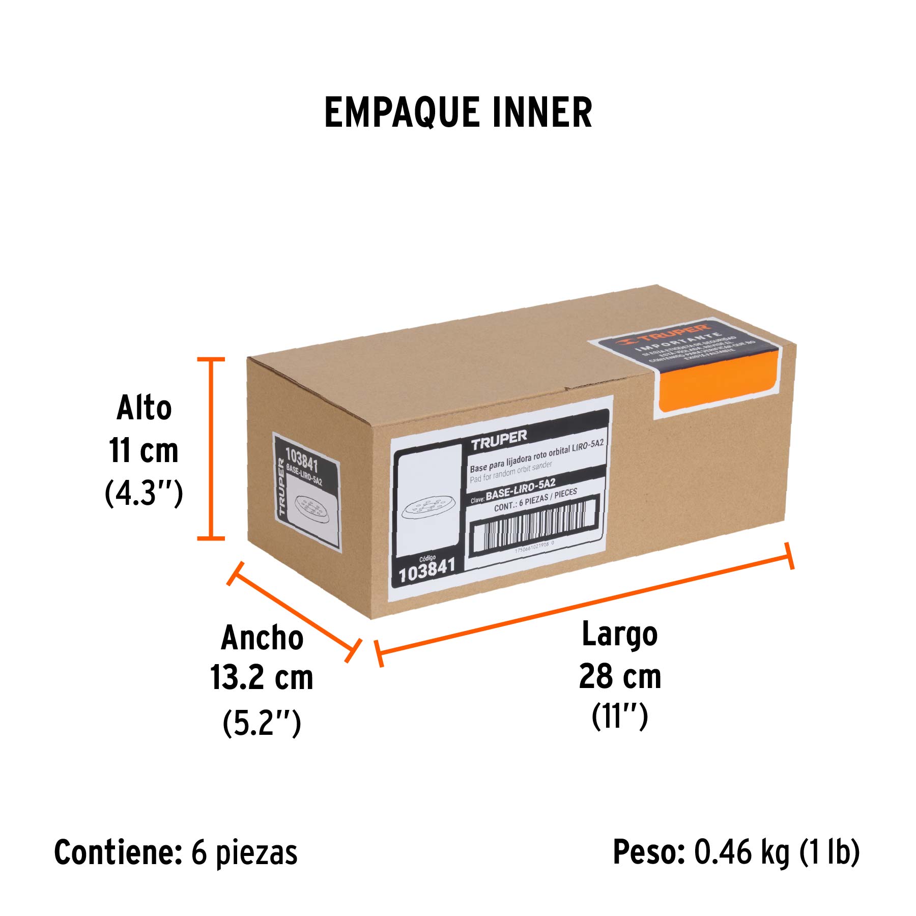 truper:BASE-LIRO-5A2+EI1