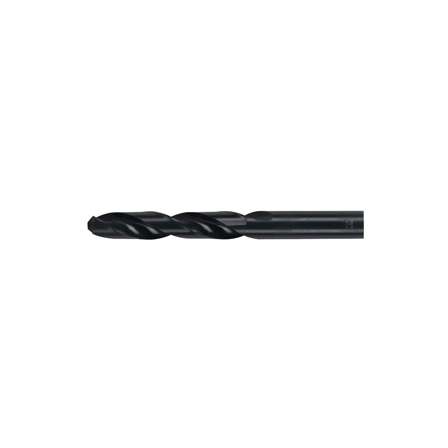 Broca de alta velocidad, oxido negro, 1"