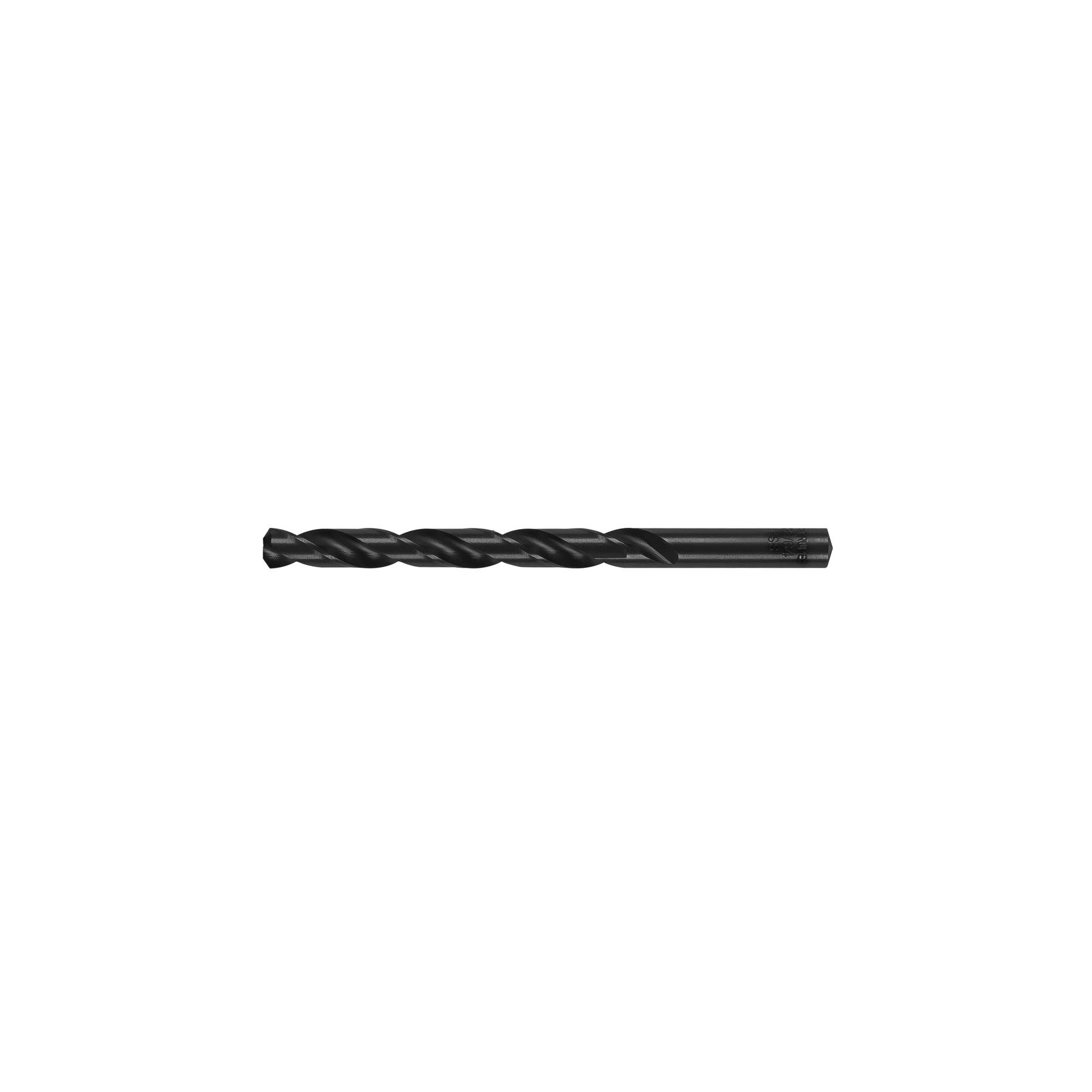 Broca de alta velocidad, oxido negro, 23/64"