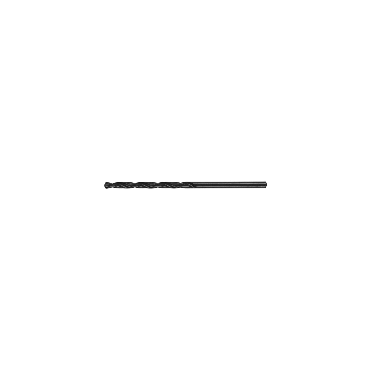 Broca de alta velocidad, oxido negro, 3/32"