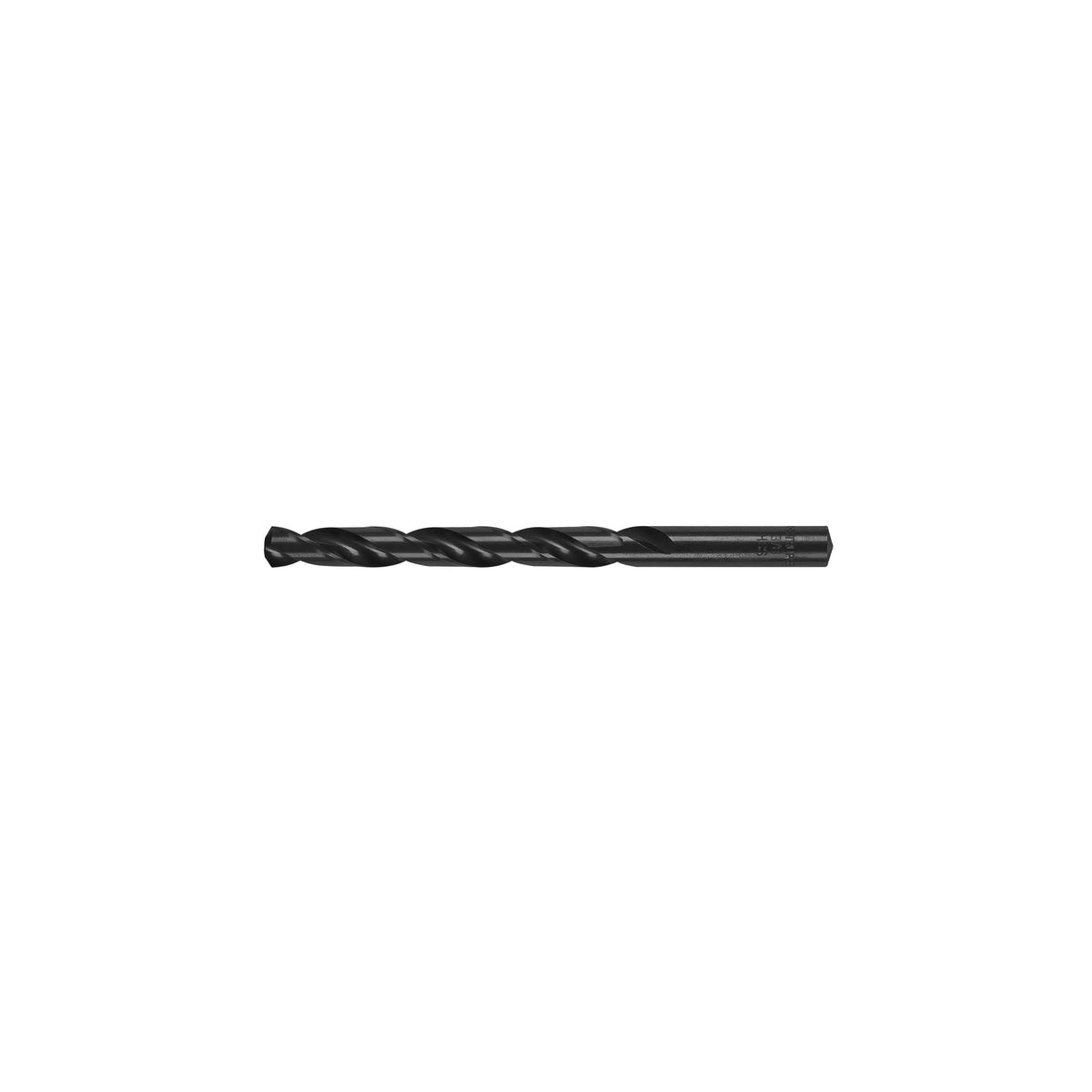 Broca de alta velocidad, oxido negro, 3/8"