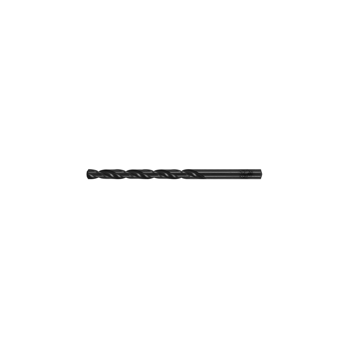 Broca de alta velocidad, oxido negro, 7/32"