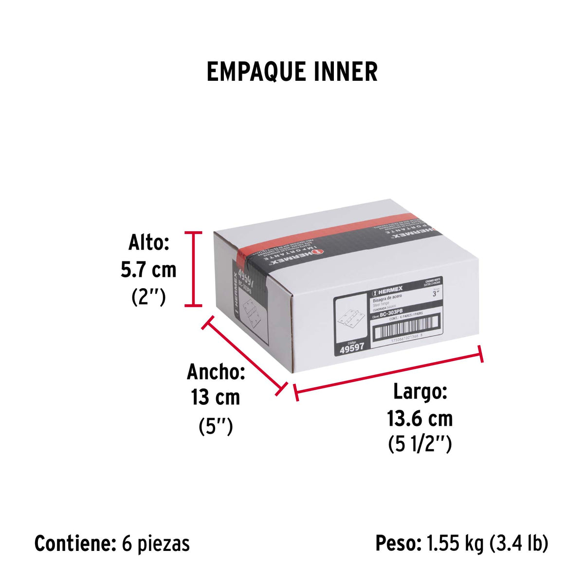 truper:BC-303PB+EI1