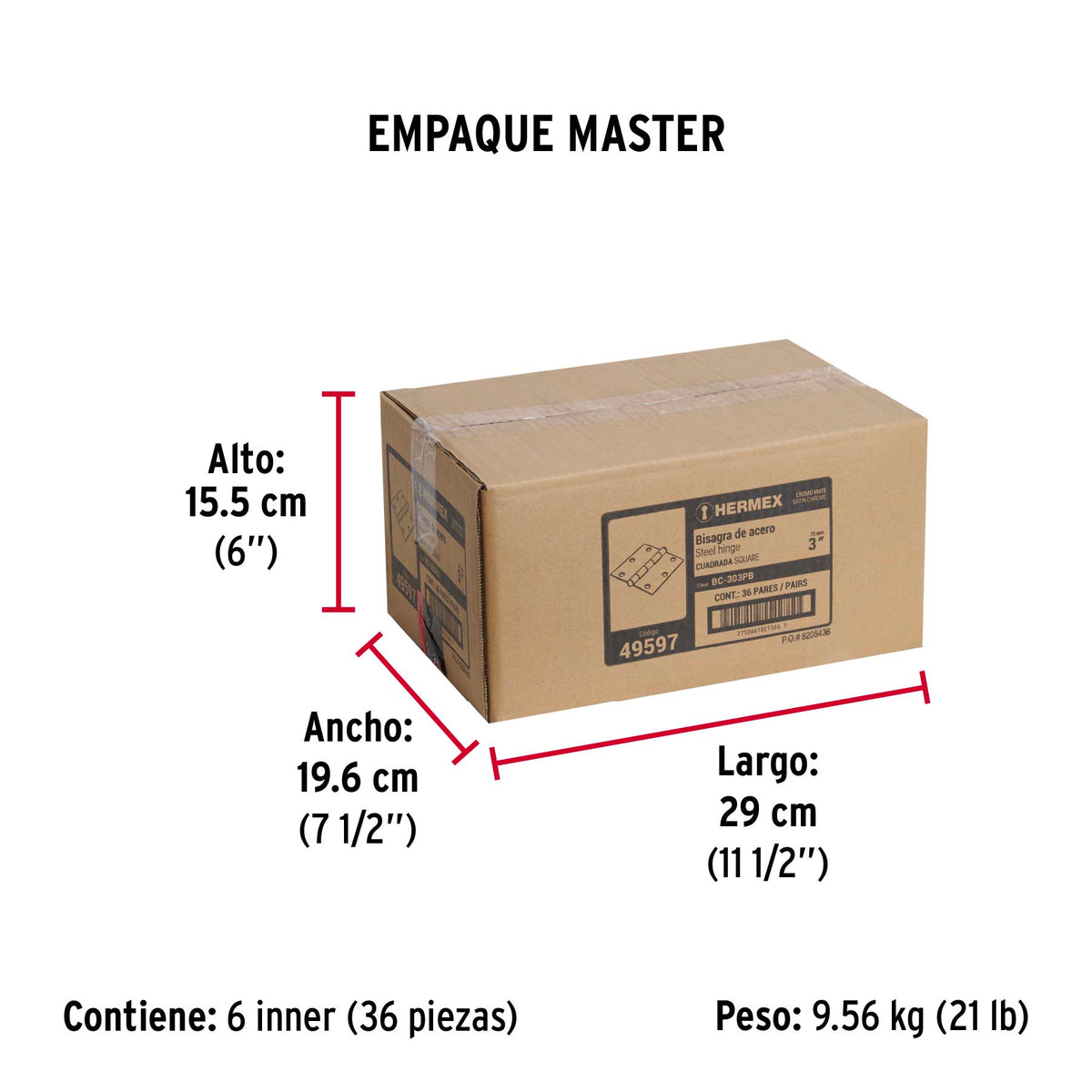 truper:BC-303PB+EM1