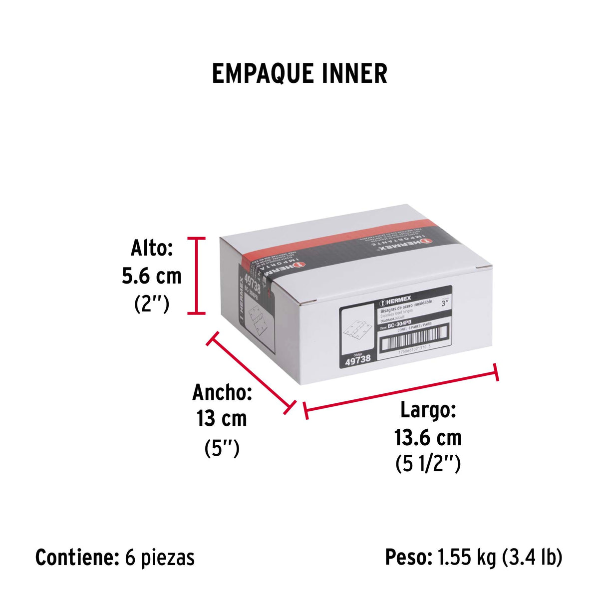 truper:BC-304PB+EI1