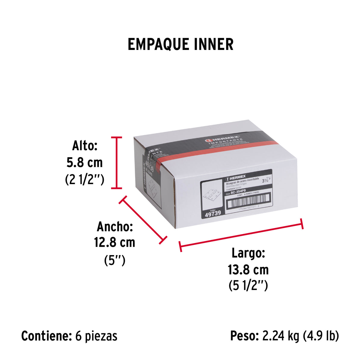 truper:BC-354PB+EI1