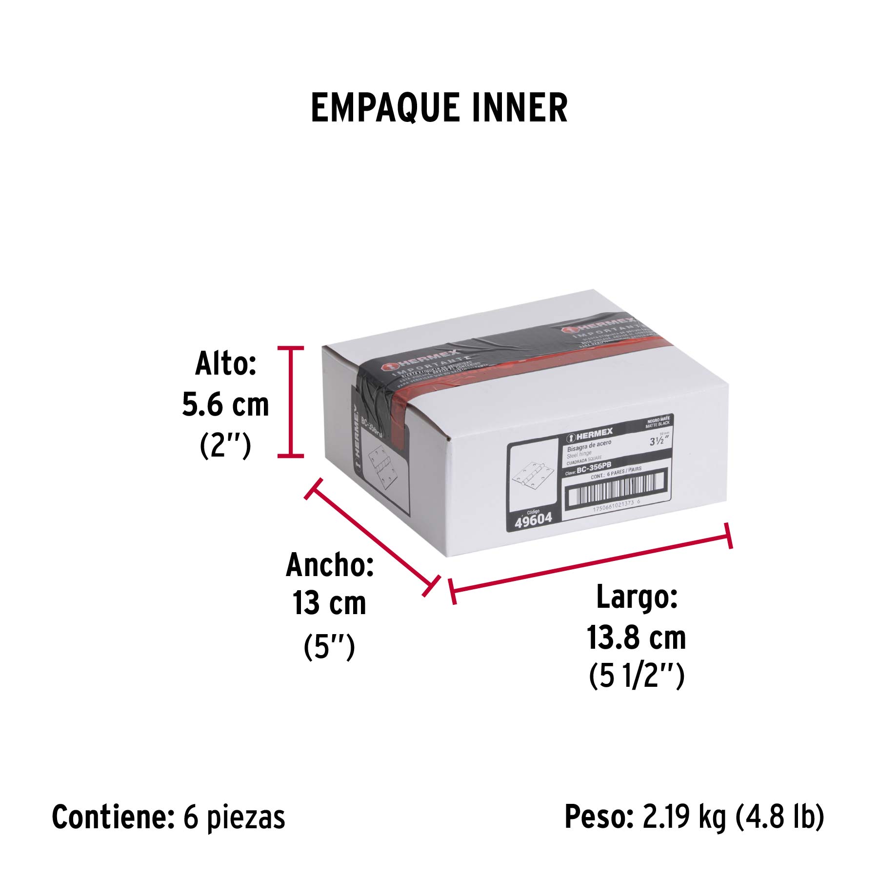 truper:BC-356PB+EI1