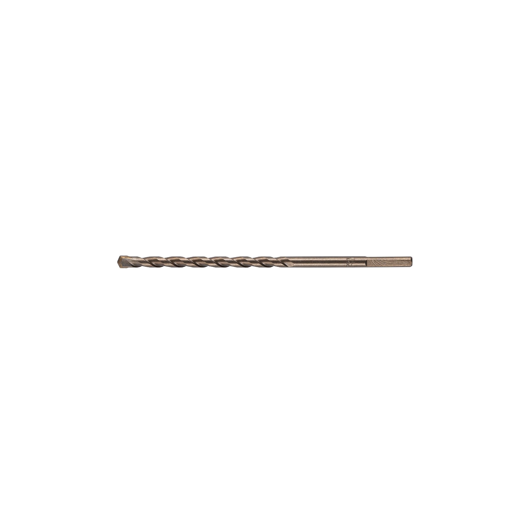 Broca para concreto, 1/4 x 6" en blister