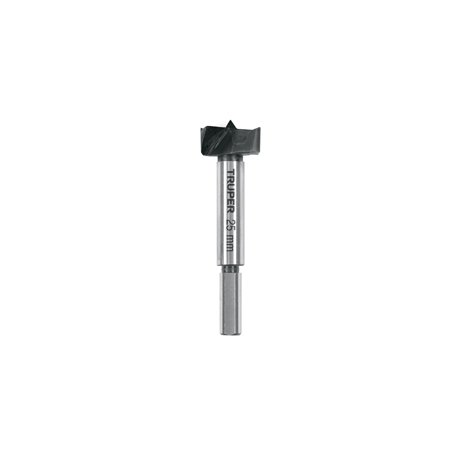 Broca forstner 25 mm para madera, Truper