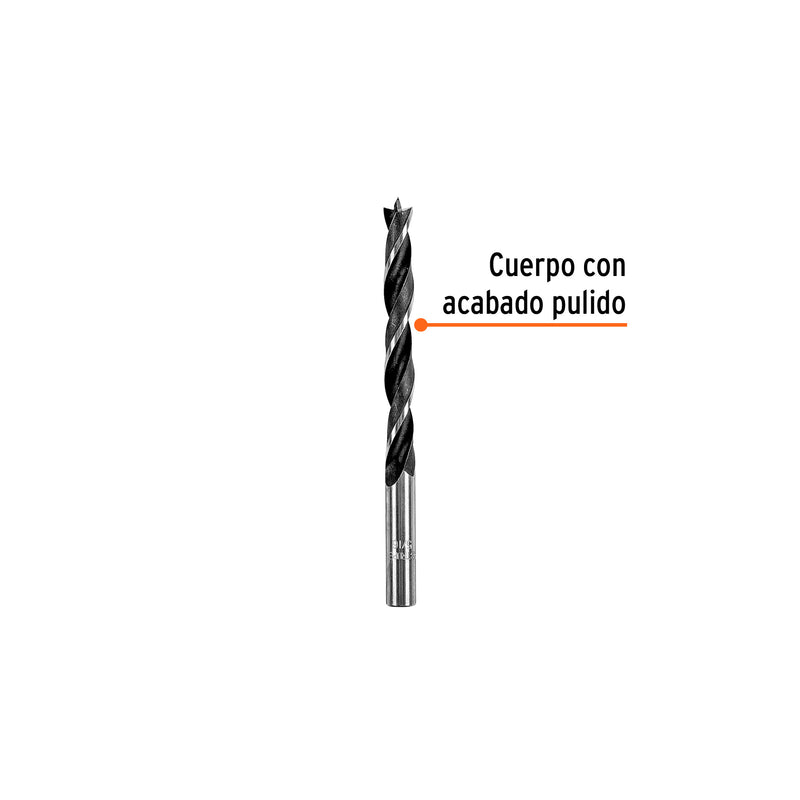 Broca para madera 5/16'