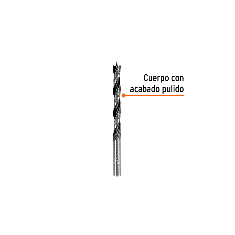 Broca para madera 9/32'