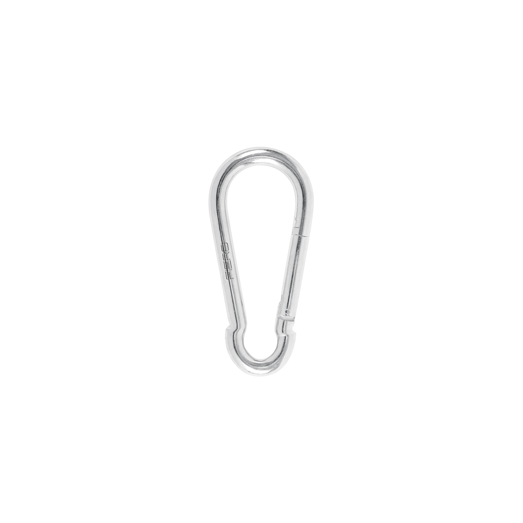 Bandola mosquetón, de acero, 1/2"