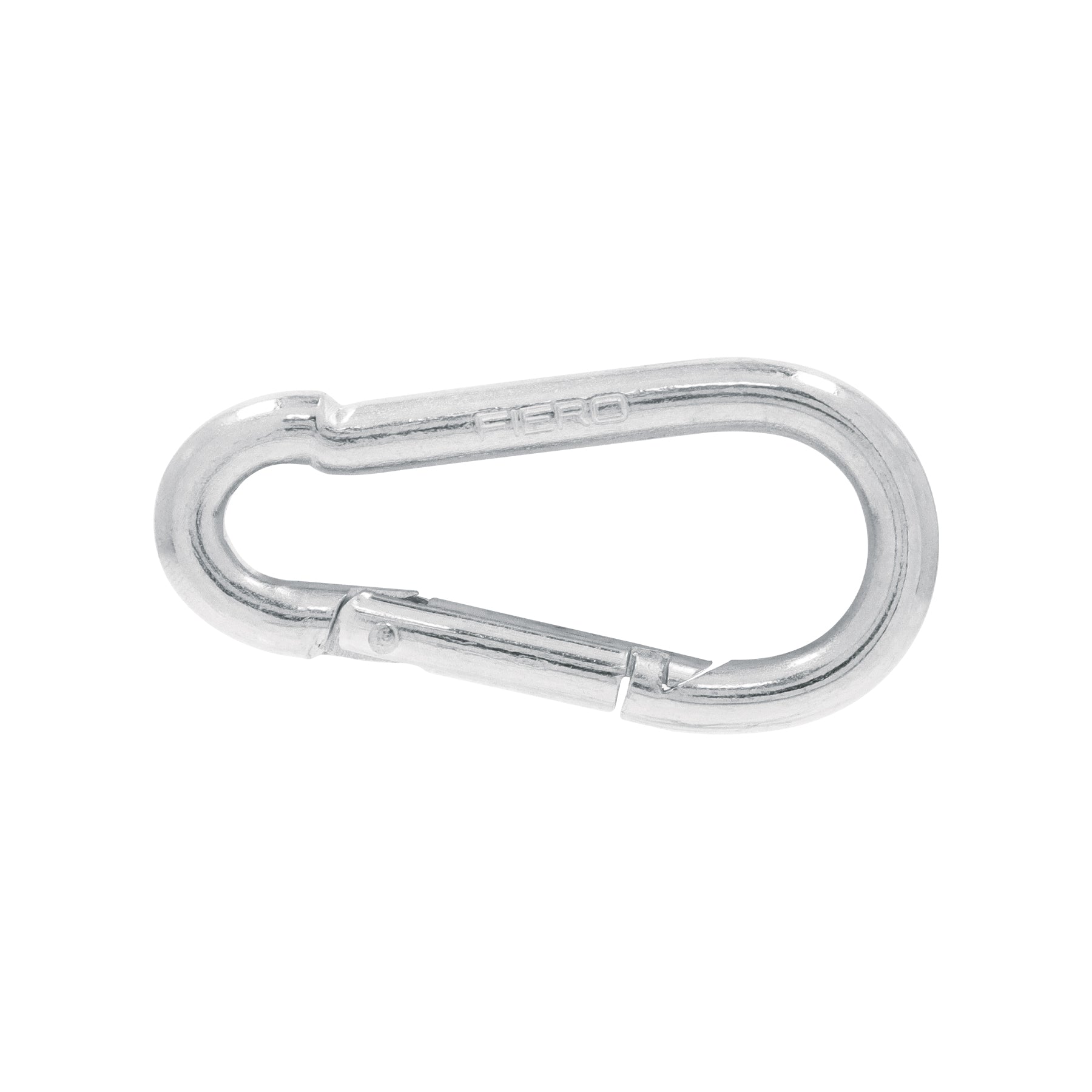 Bandola mosquetón, de acero, 1/4"