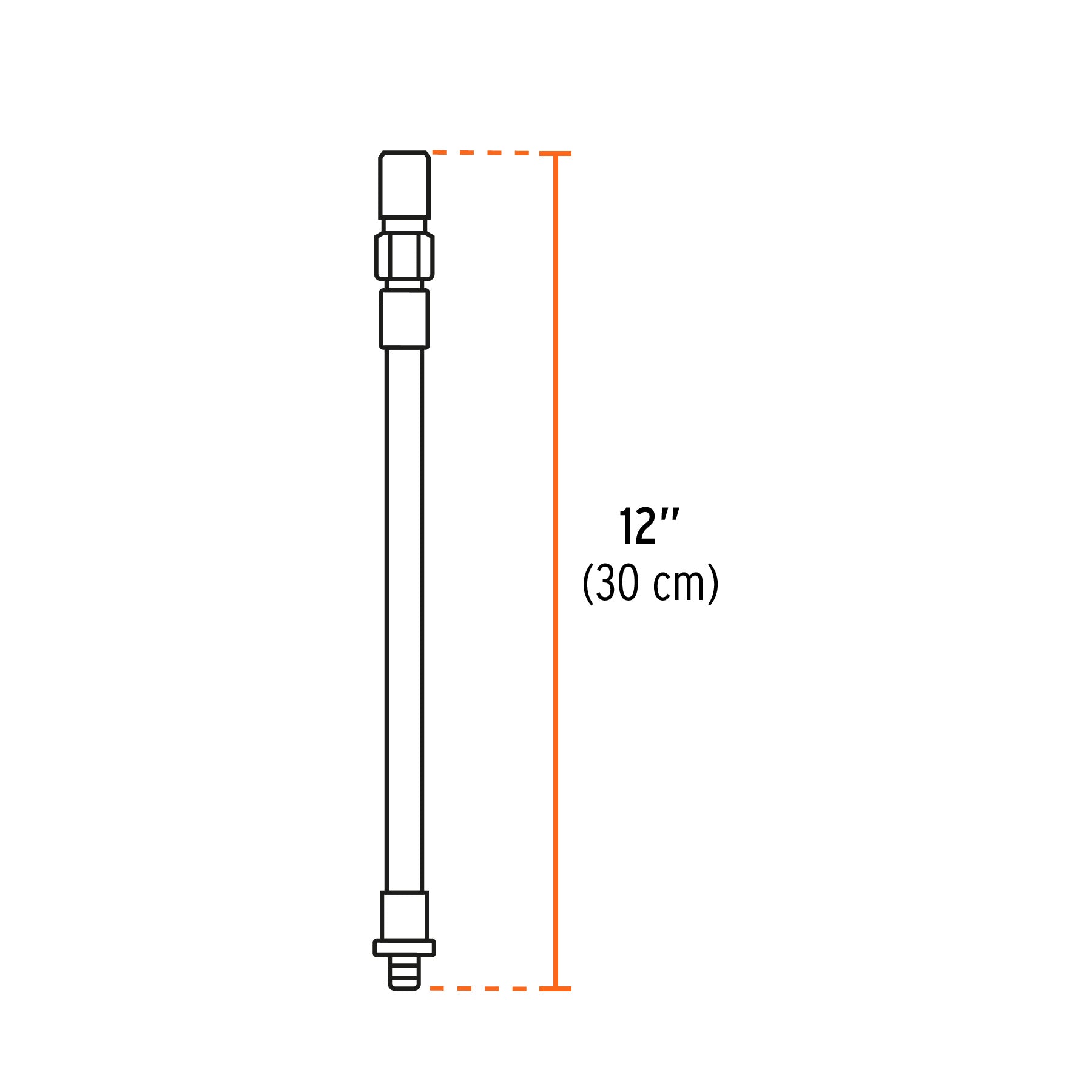 Extensión flexible para graseras