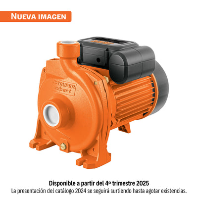 Bomba eléctrica para agua centrífuga 2 HP