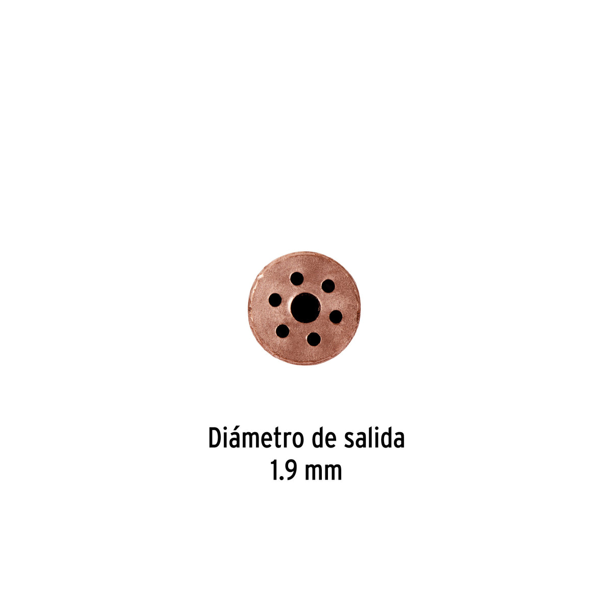 Boquilla para corte #3, Pretul