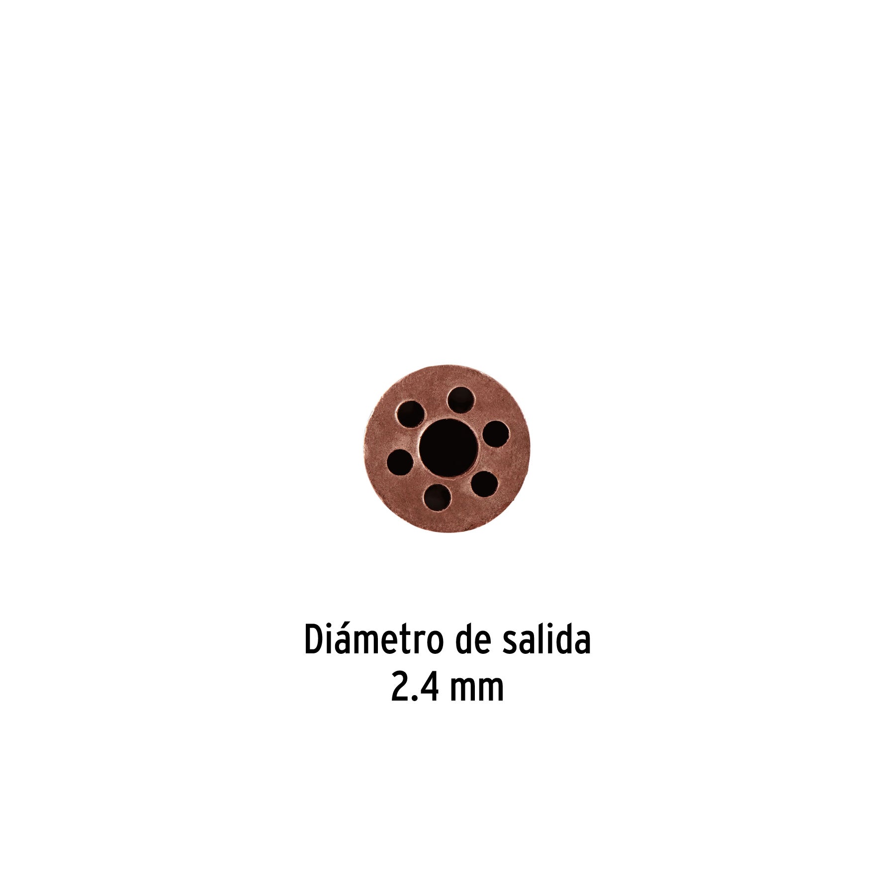 Boquilla para corte #4, Pretul