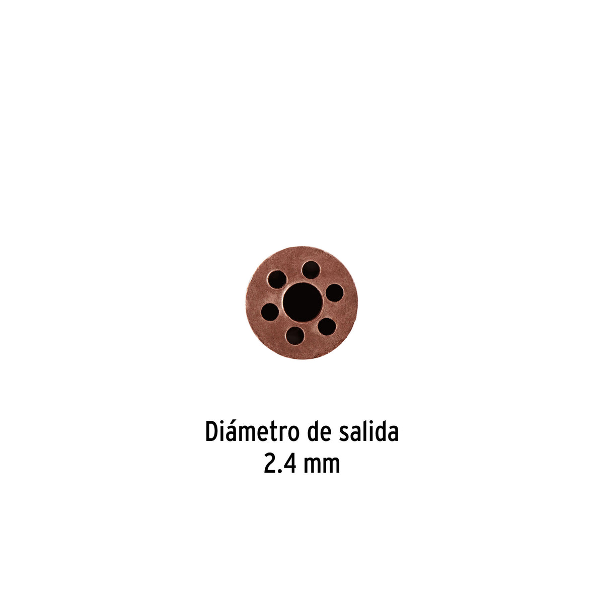 Boquilla para corte #4, Pretul
