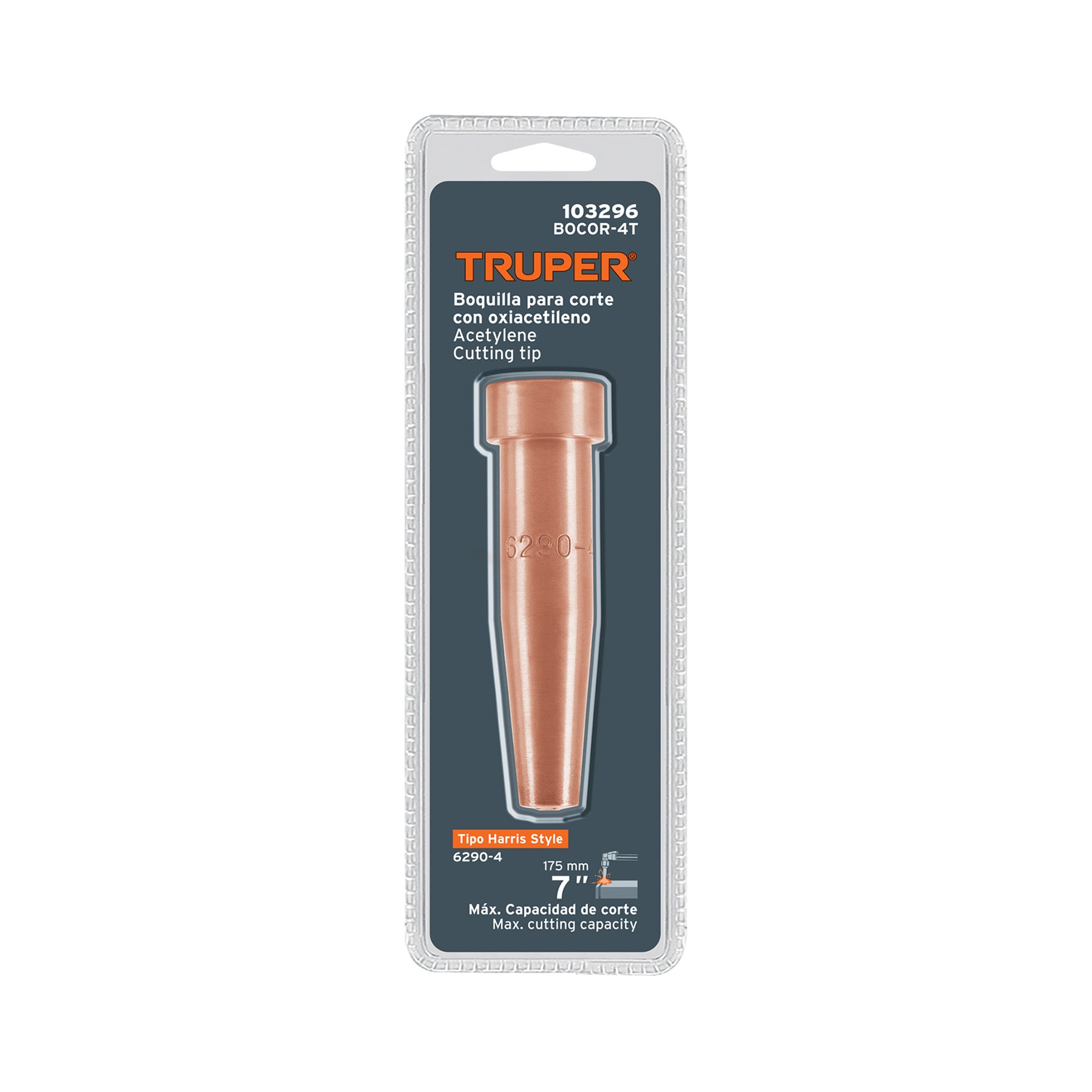 Boquilla para corte #4, Truper
