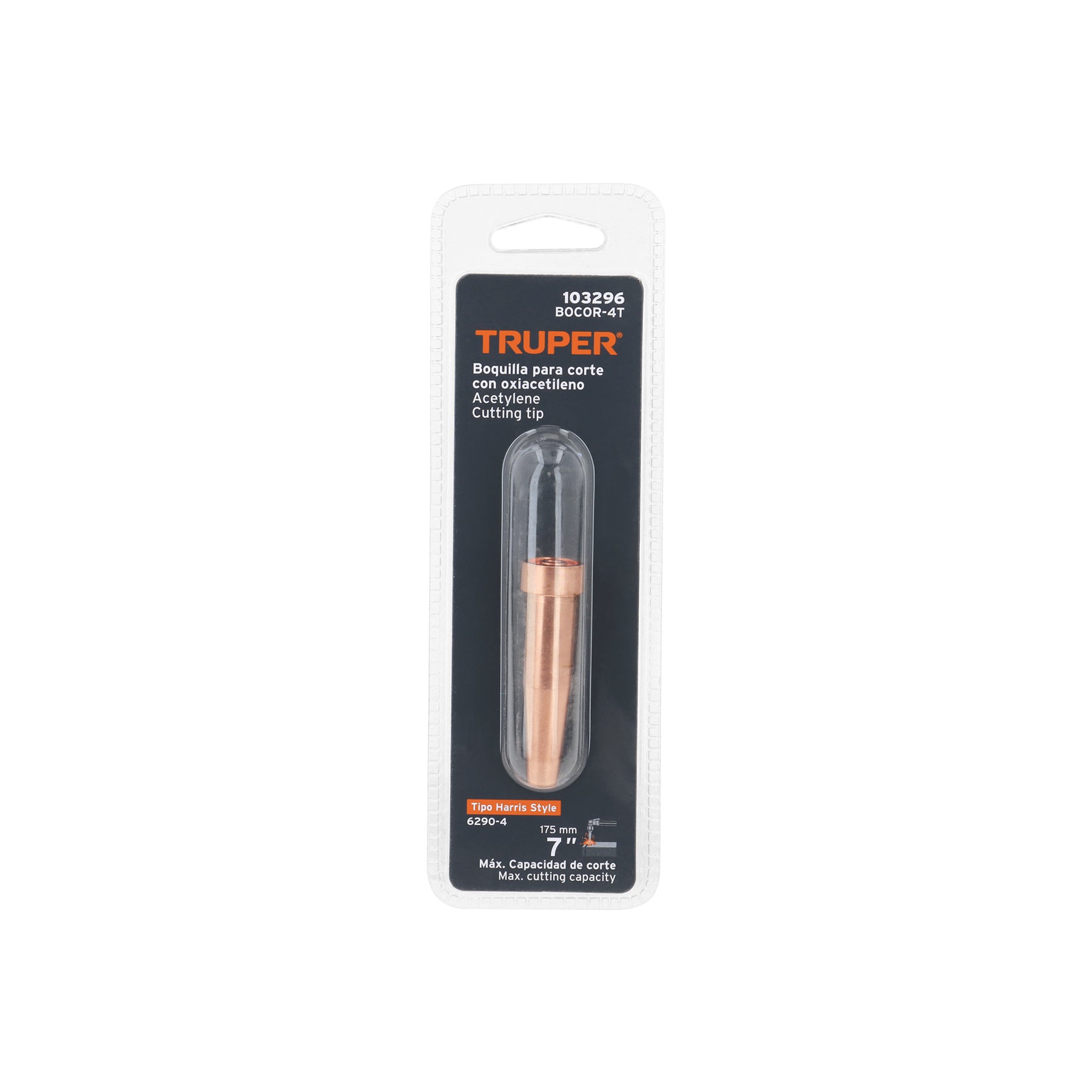 Boquilla para corte #4, Truper