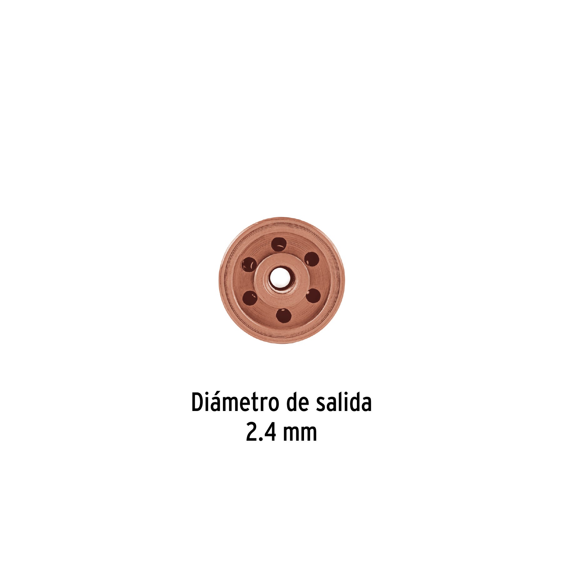 Boquilla para corte #4, Truper