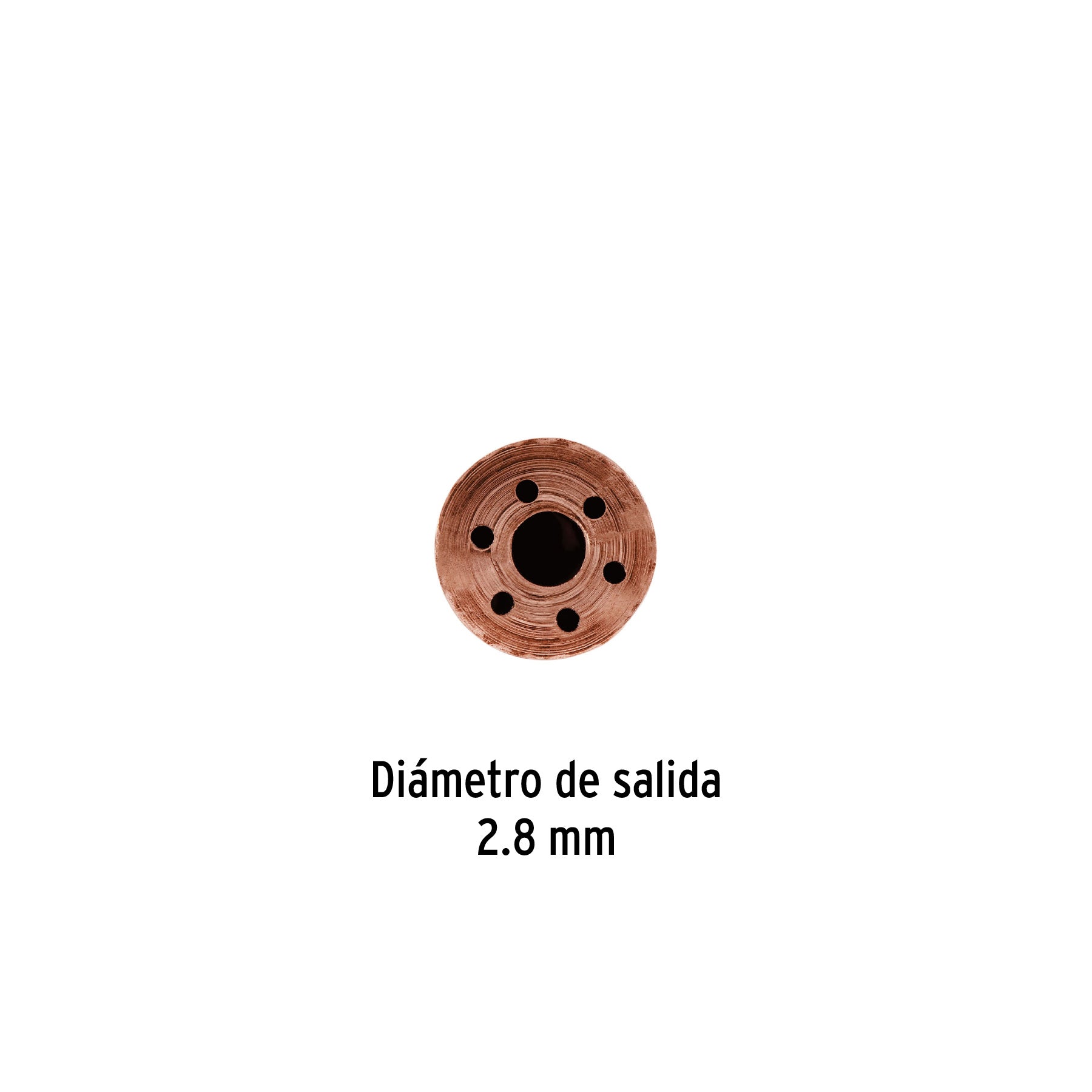 Boquilla para corte #5, Pretul
