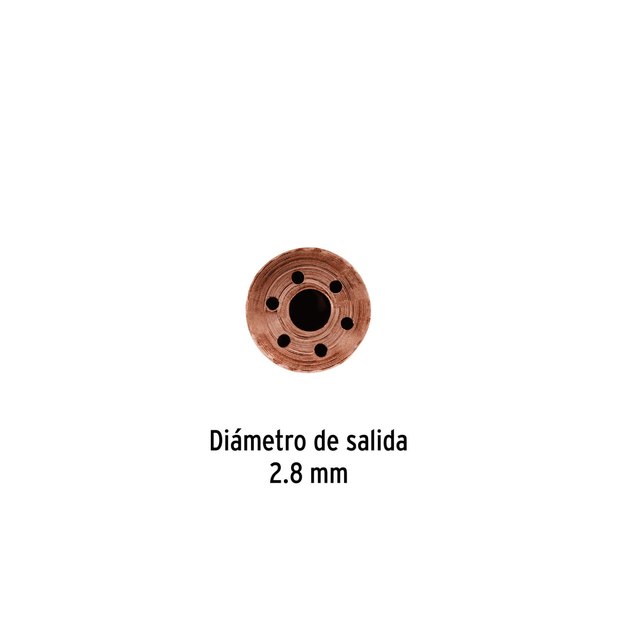 Boquilla para corte #5, Pretul
