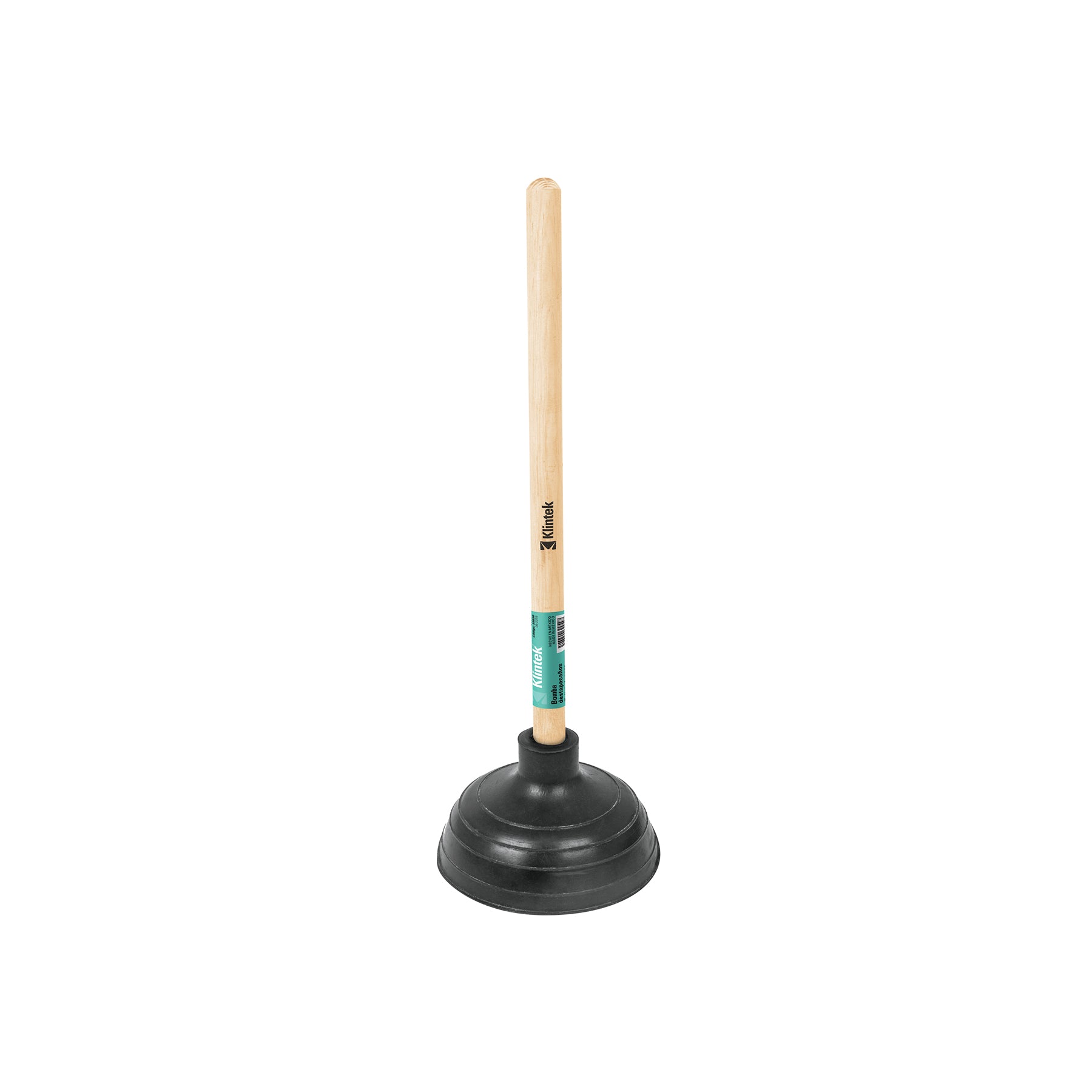 Bomba destapacaños, 6"