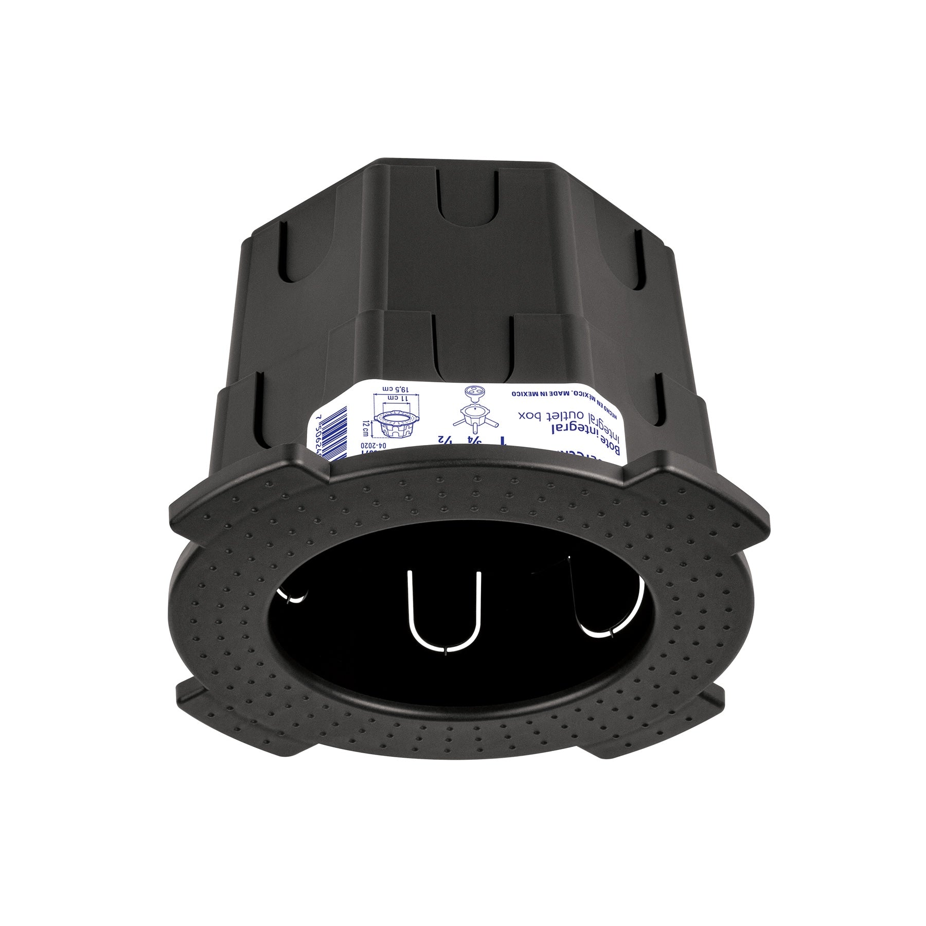 Bote integral de 12 cm, aro interno 11 cm, Volteck