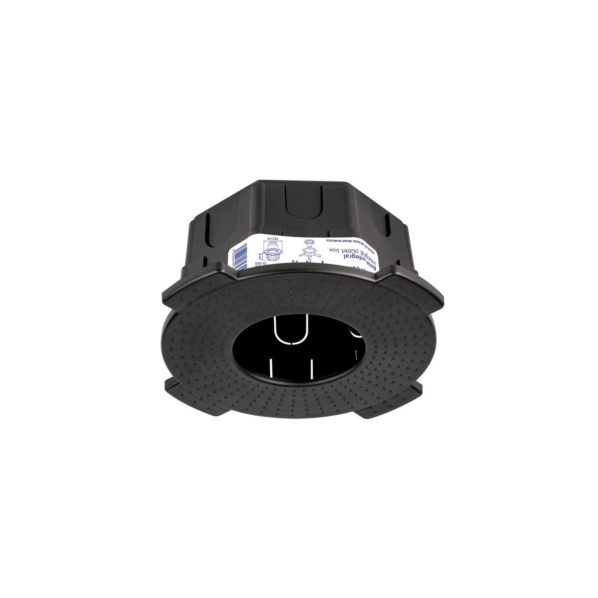 Bote integral de 8 cm, aro interno 8 cm, Volteck