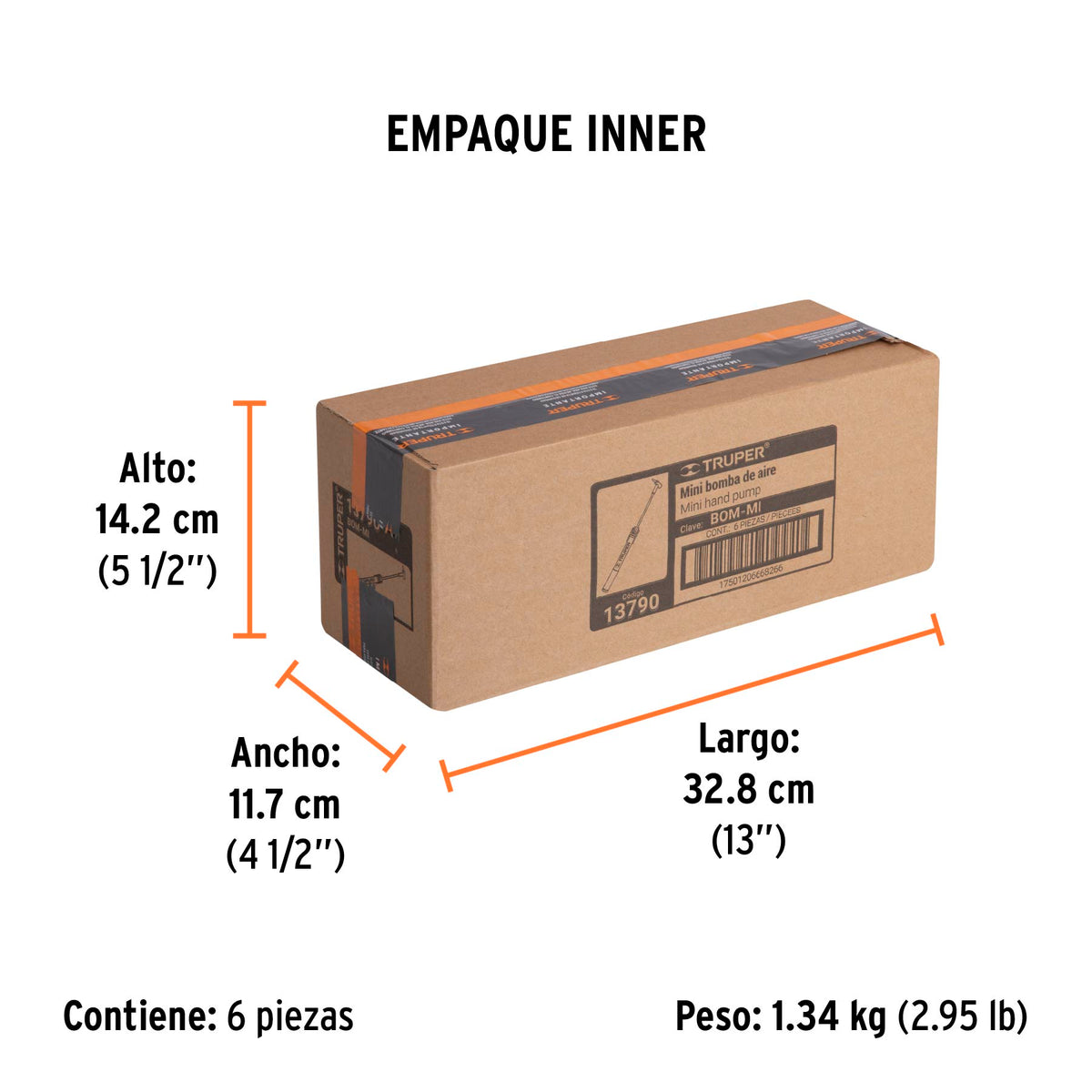 Bomba de aire mini