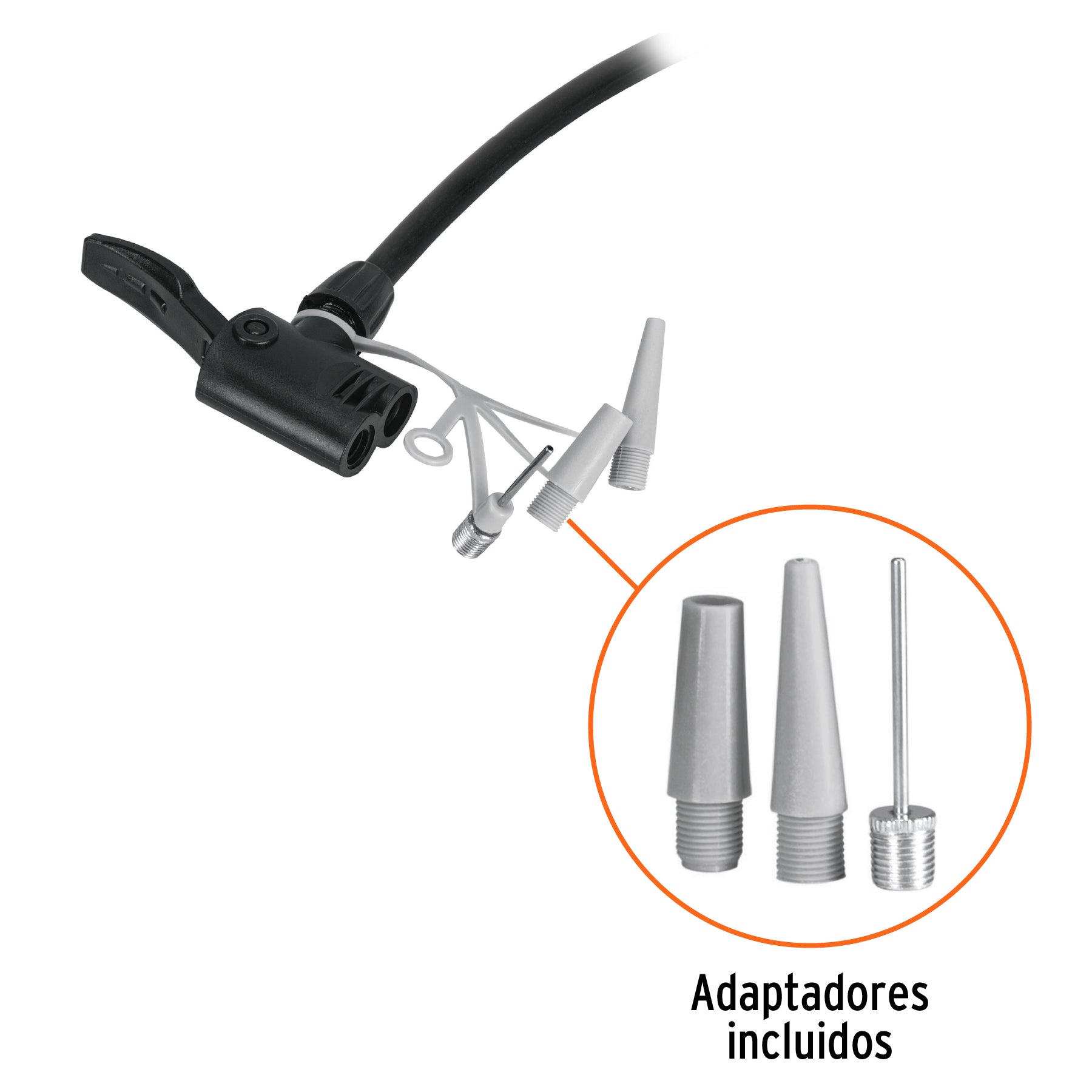 Bomba para inflar de 23"