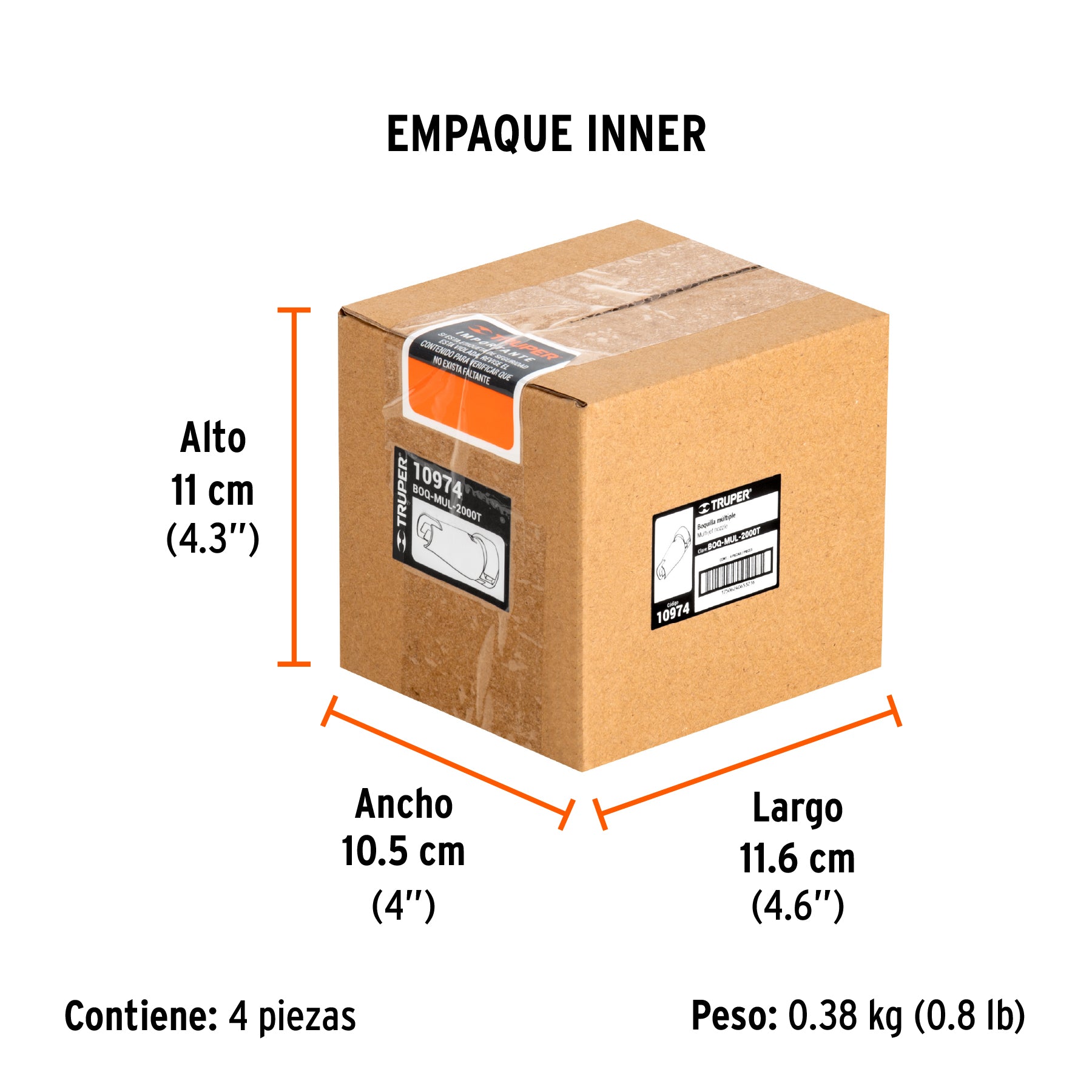 Boquilla multiuso para LAVA-2000T