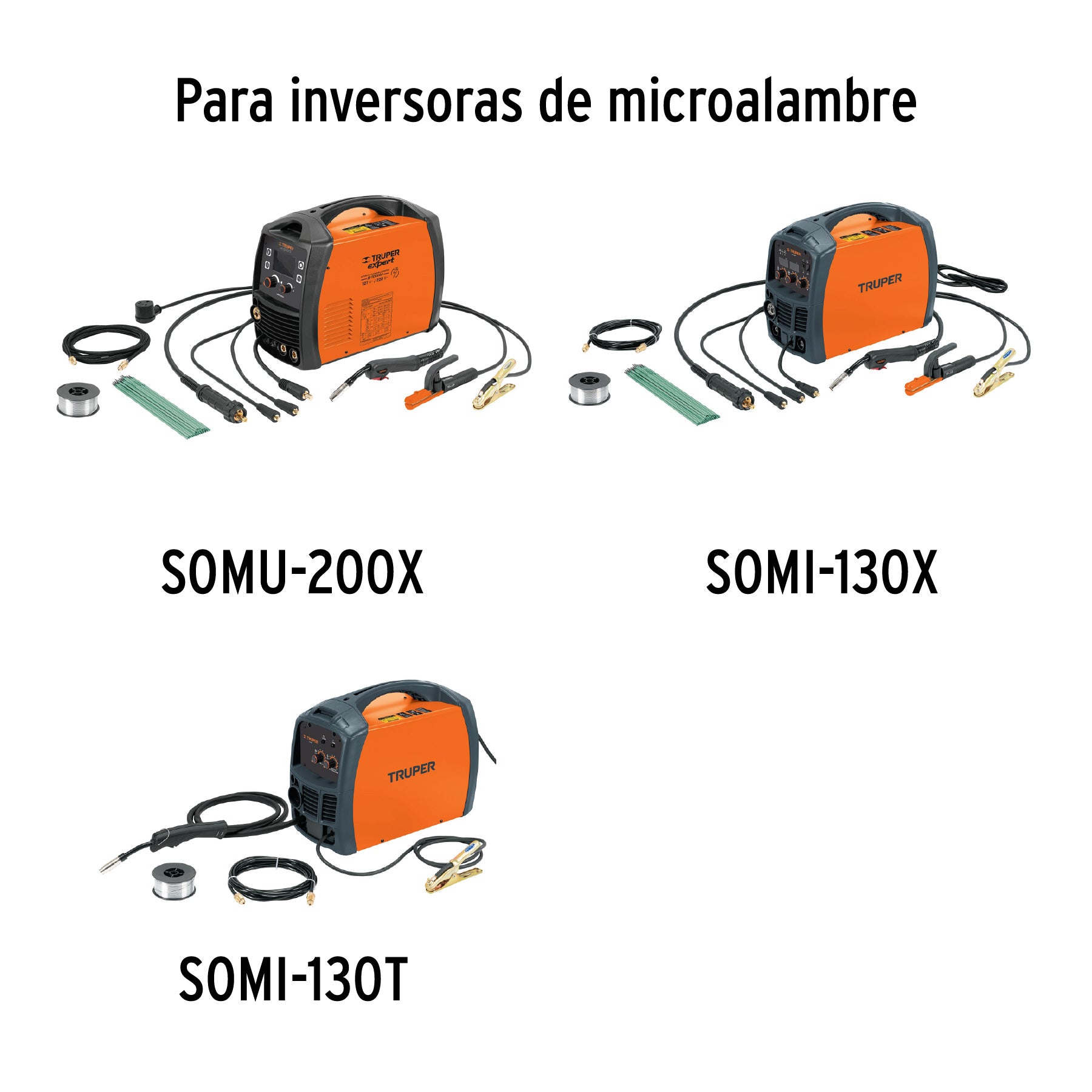 Boquilla para antorcha, soldadora SOMI-130/210