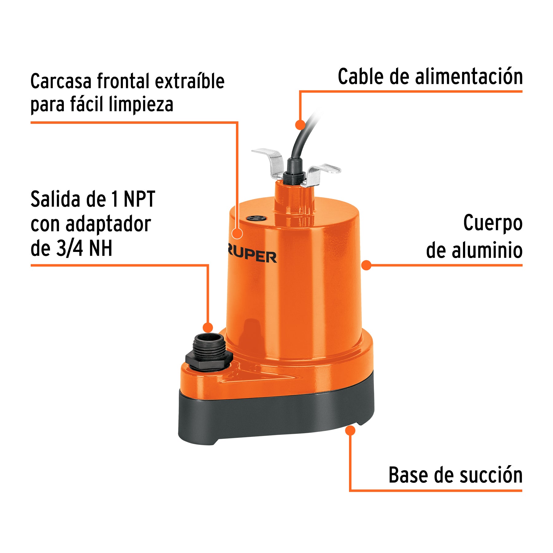truper:BOS-1-6FU+FC1