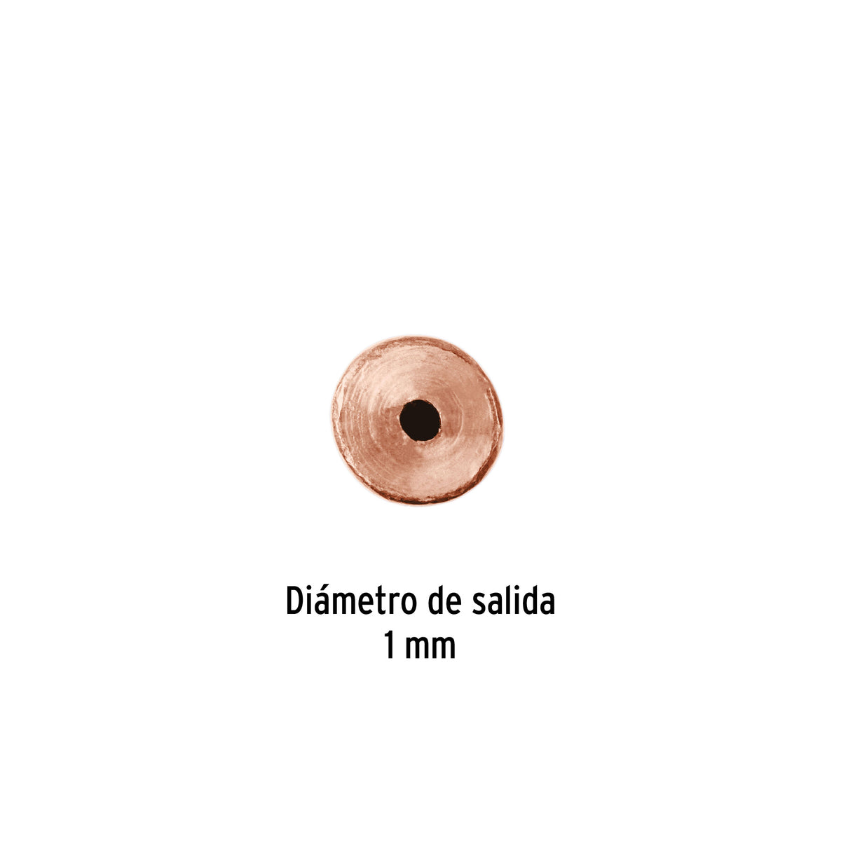 Boquilla para soldar # 5, Pretul
