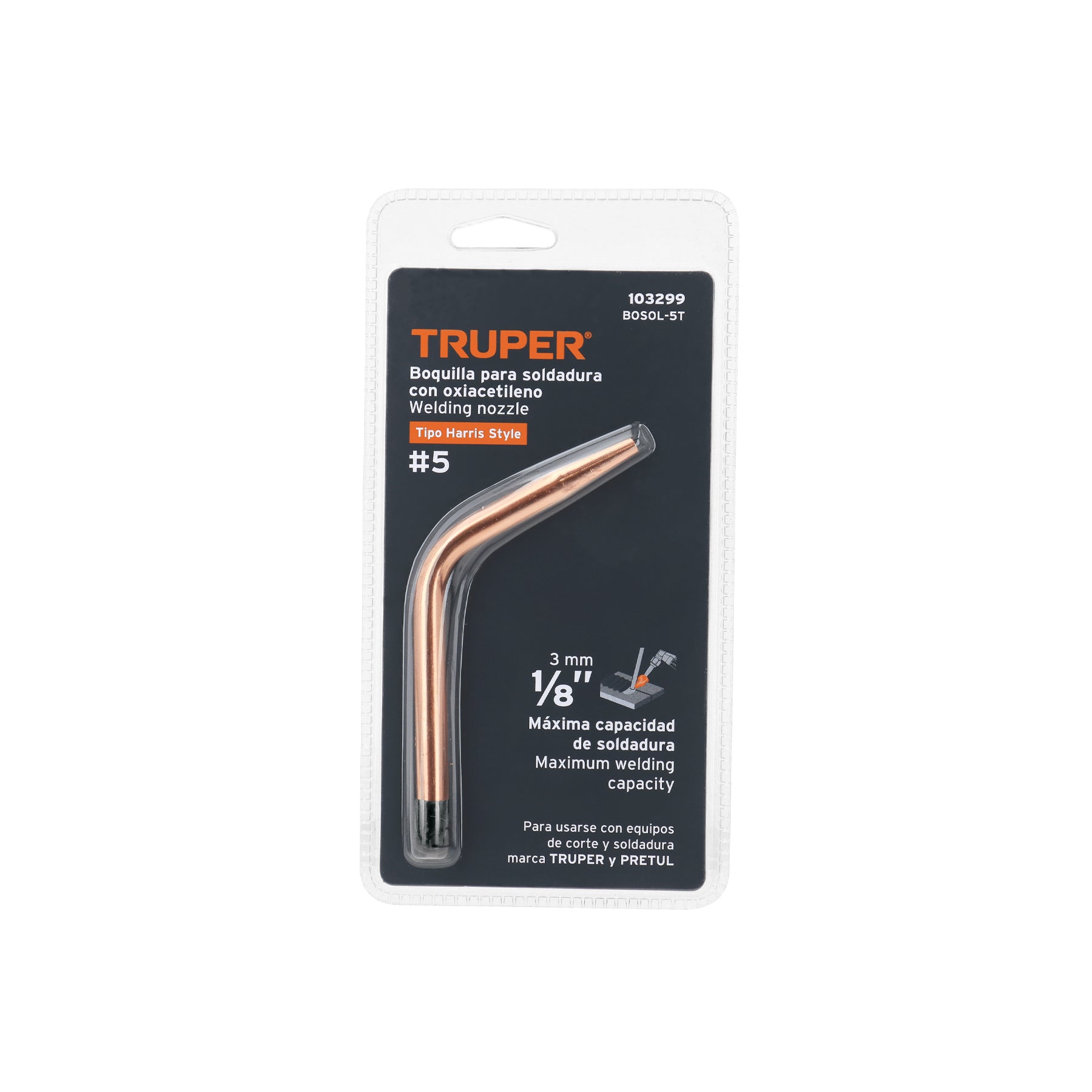 Boquilla para soldar #5, Truper