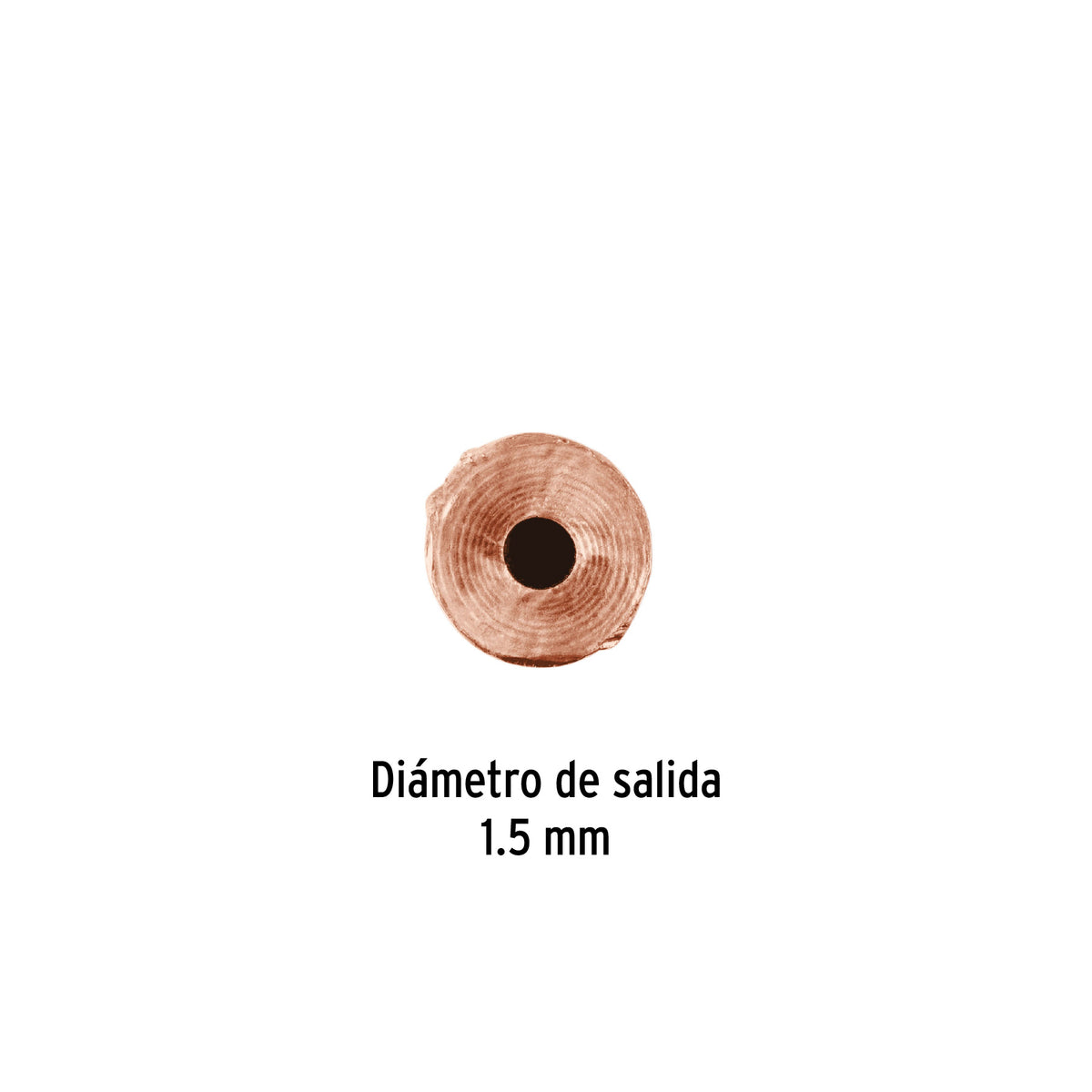 Boquilla para soldar # 7, Pretul