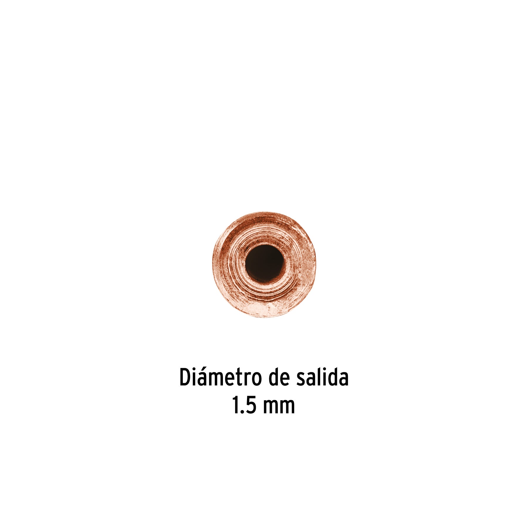 Boquilla para soldar #7, Truper