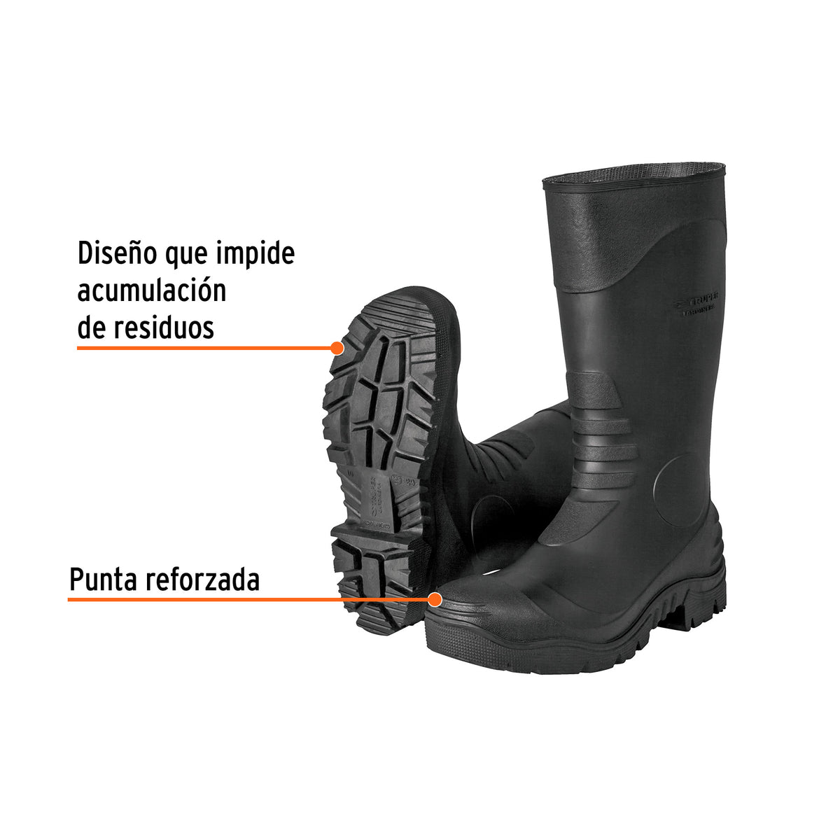 Botas jardineras # 24
