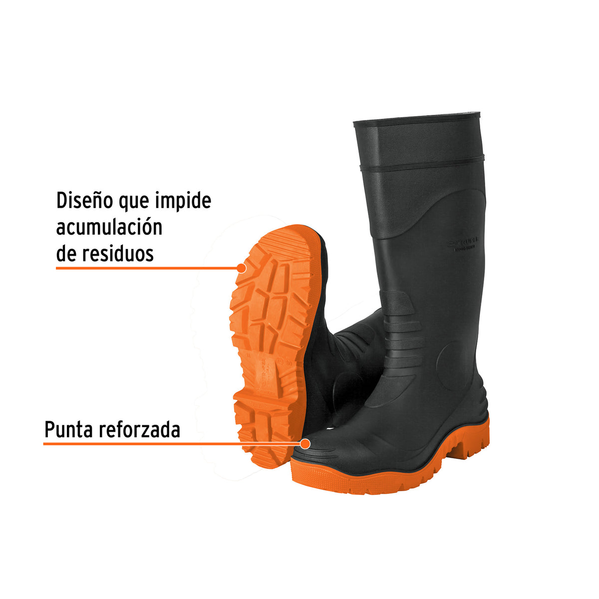 Botas industriales # 25