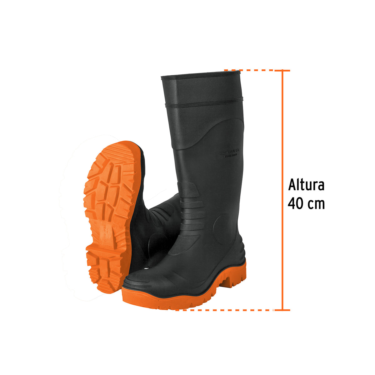 Botas industriales # 25