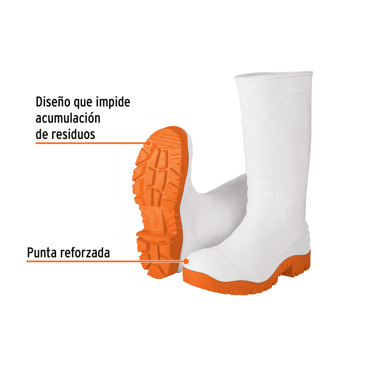 Botas sanitarias #27
