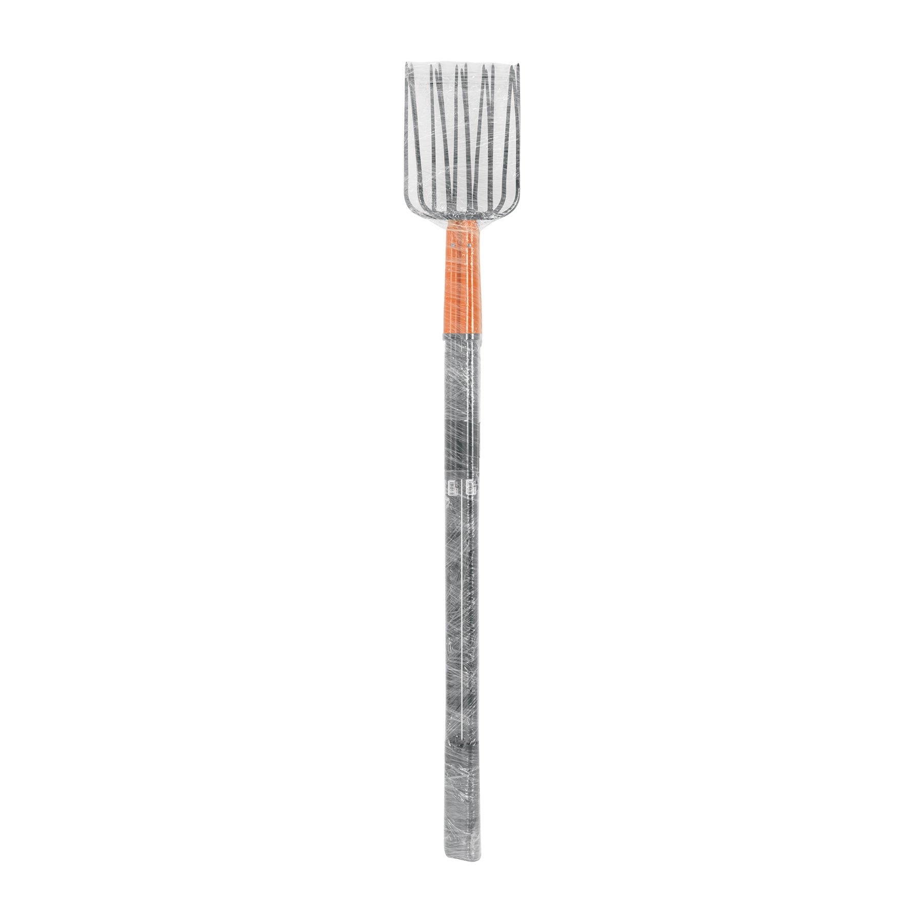 Bieldo para paja, 5 dientes, mango de acero 48'