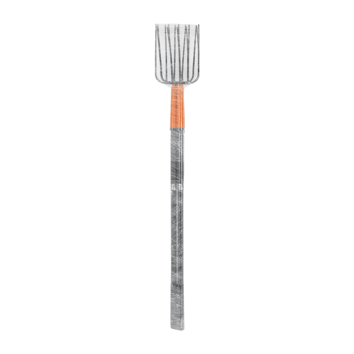 Bieldo para paja, 5 dientes, mango de acero 48'